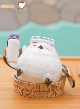 现货lead desgin长尾山雀小百合盲盒手办治愈摆件肥啾啾蜂农邮差