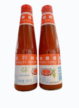 （潮香鲜极辣椒皇）/汕头酱料