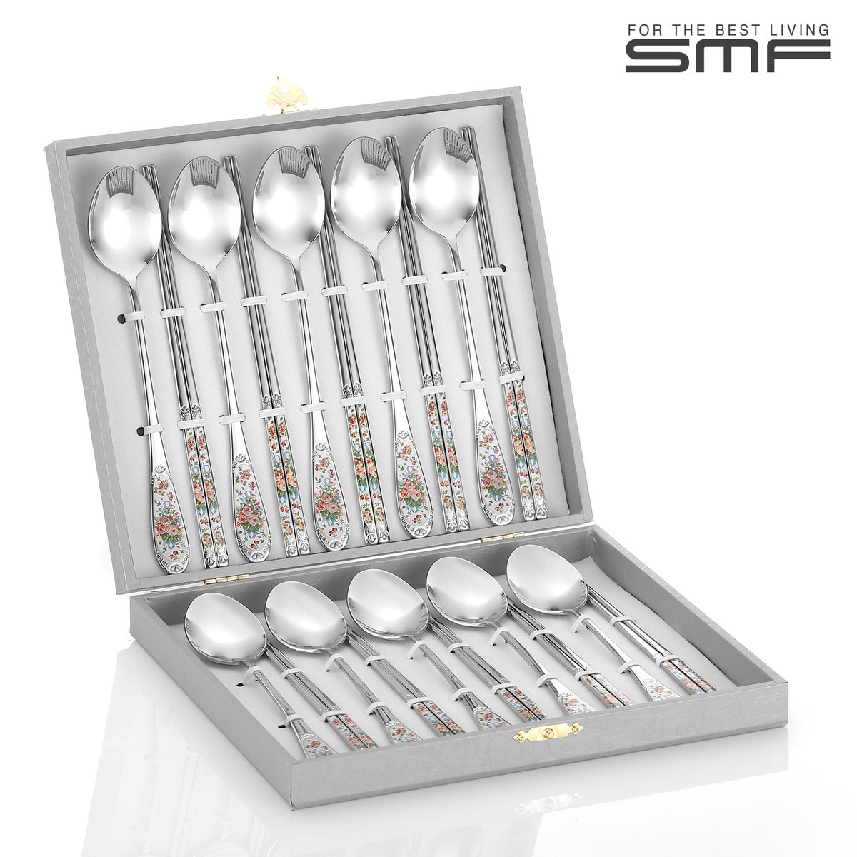 韩国SMF筷子勺子不锈钢餐具