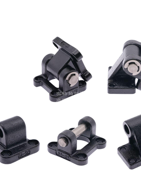 亚德客气缸双耳固定座 F-SE/SC/SAU 32/40/50/63/80/100/125CB/CR