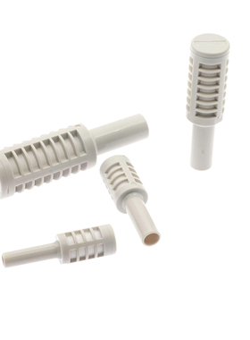 AirTAC亚德客插管塞式泡沫塑料消音消声器PPA6 PPA8 PPA10 PPA12