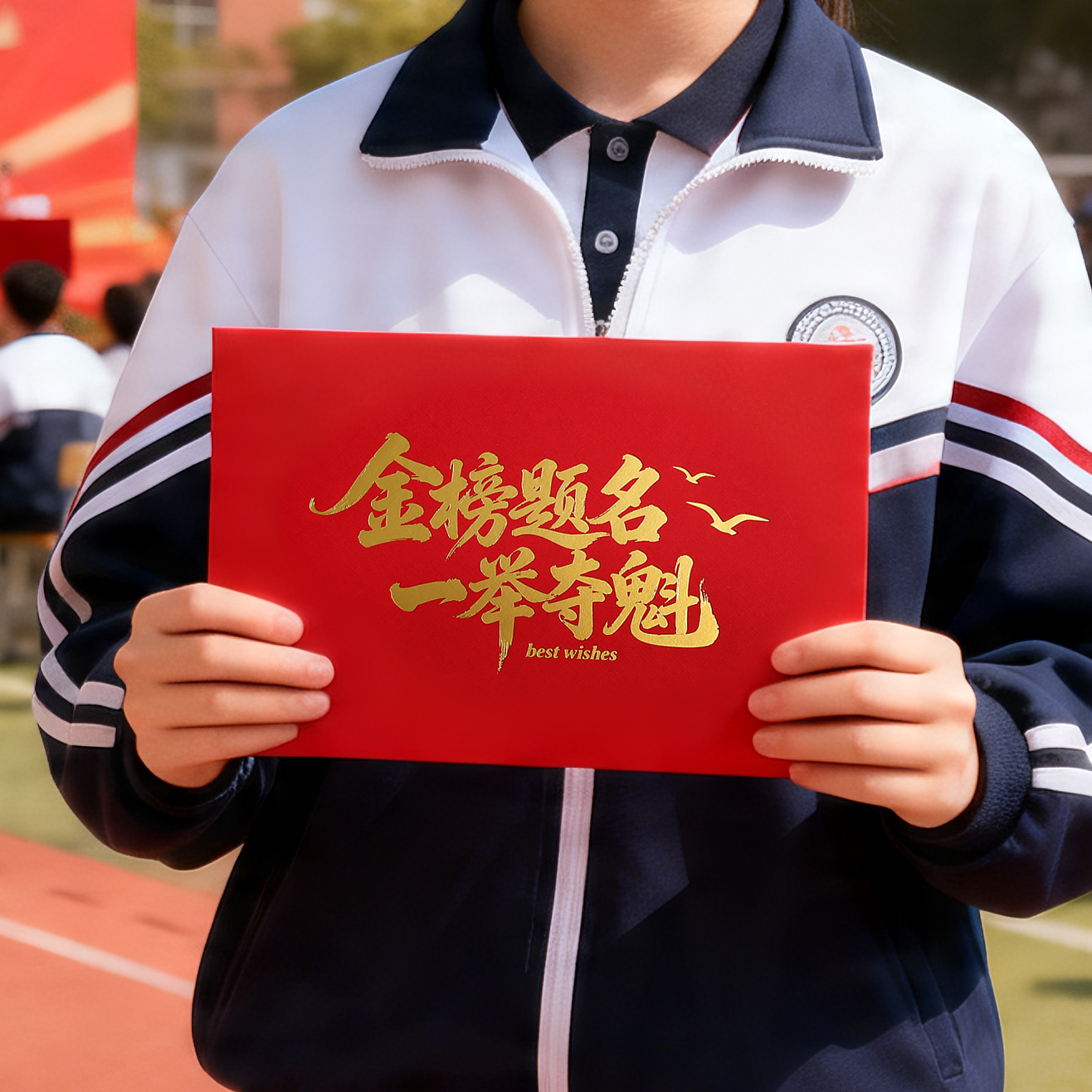 中高考十八岁成人贺卡信纸套装