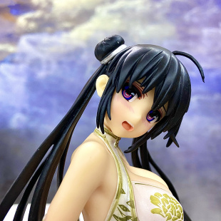 现货 原盒全新未拆封 冬月茉莉白衣 1/6  顶配模型手办 国产景品