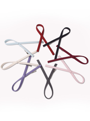 韩国头饰边夹空乘发卡