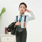 儿童军装 六一演出服男童女童套装 小孩特种兵迷彩服中大童表演服