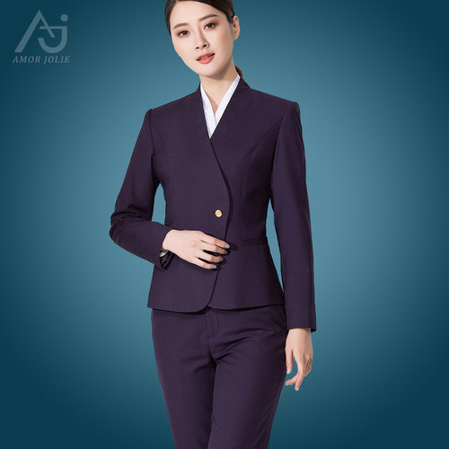 修身工装物业空姐制服