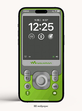 K557 / Sony Walkman随身听/ 4K高清手机壁纸