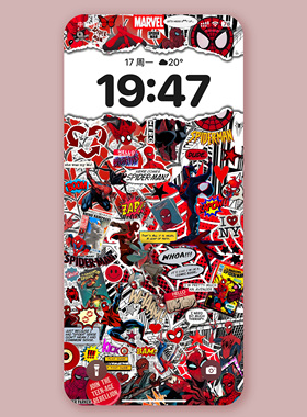 K921 蜘蛛侠平行宇宙 Iphone手机4K高清壁纸苹果手机壁纸