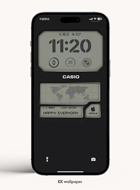 K539 / G-SHOCK手表 / 4K高清手机壁纸