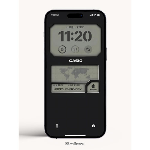 K539 / G-SHOCK手表 / 4K高清手机壁纸