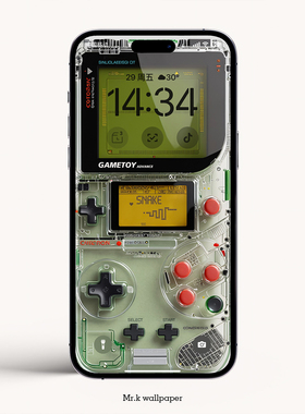 K174-G / GAME BOY 掌机 / iphone手机4K高清壁纸苹果手机壁纸