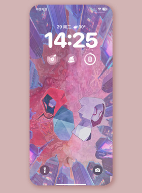 K1175 蜘蛛侠的浪漫维度  Iphone手机4K高清壁纸苹果手机壁纸