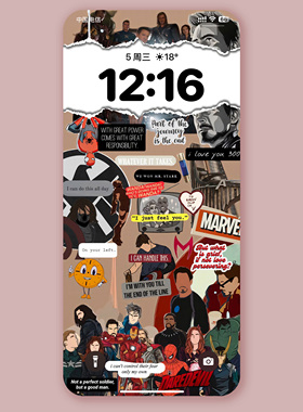 K893 漫威英雄集结 壁纸phone手机4K高清壁纸苹果手机壁纸