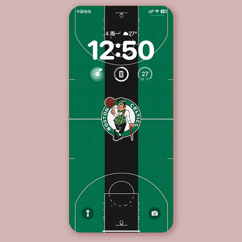 K603 NBA波士顿队球场  phone手机4K高清壁纸苹果手机壁纸