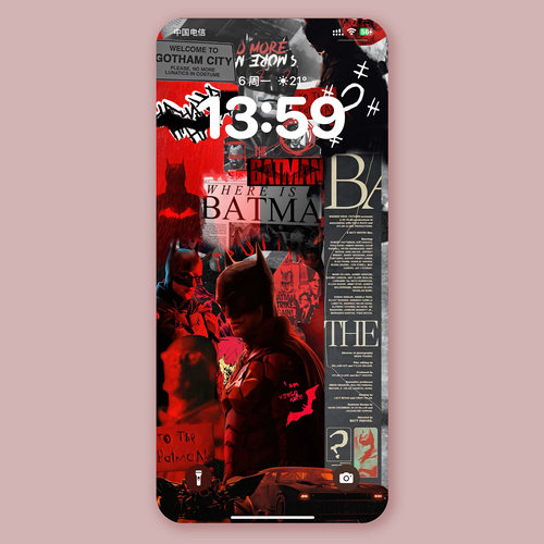 K779 蝙蝠侠黑暗骑士壁纸 Iphone手机4K高清壁纸苹果手机壁纸