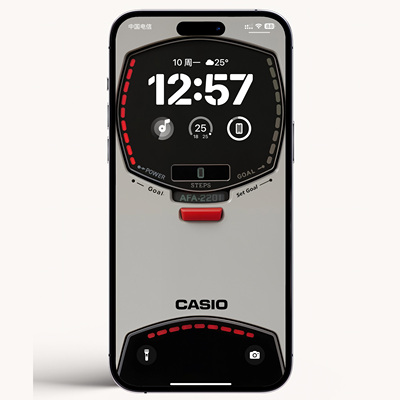 K990 卡西欧计时器 手机壁纸   4K高清手机壁纸