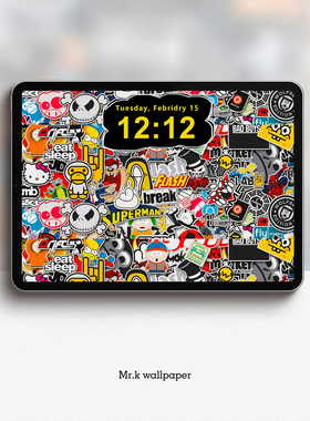 K181 / 个性漫画壁纸 / ipad平板4K高清壁纸苹果平板壁纸