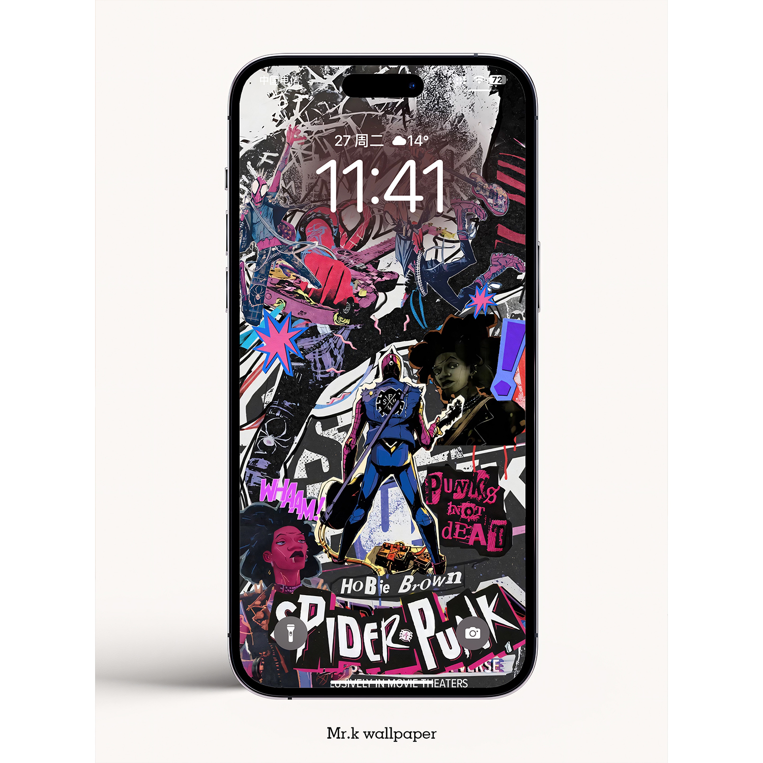 K121 / 蜘蛛侠平行宇宙壁纸 /iphone手机4K高清壁纸苹果手机壁纸