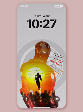 K1170 我是钢铁侠 4K高清手机壁纸