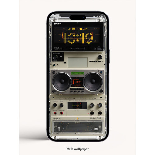 K165 / SONY 播放器 / iphone手机4K高清壁纸苹果手机壁纸