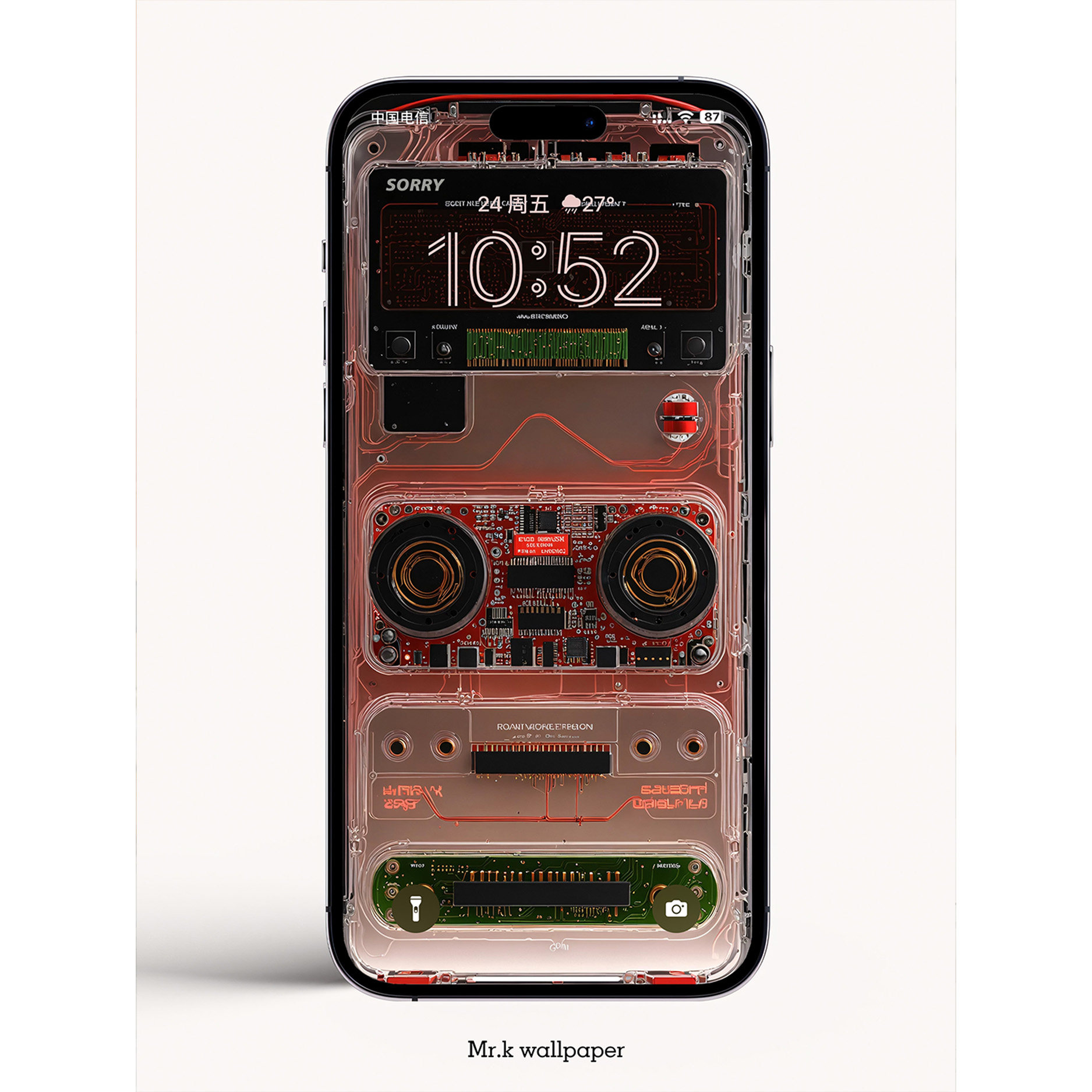 K271 / SONY索尼 复古播放器 iphone手机4K高清壁纸苹果手机壁纸