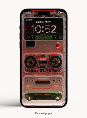 K271 / SONY索尼 复古播放器 iphone手机4K高清壁纸苹果手机壁纸