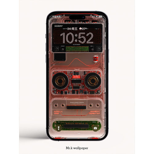 K271 / SONY索尼 复古播放器 iphone手机4K高清壁纸苹果手机壁纸