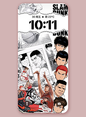 K1314 灌篮高手 樱木花道 Iphone手机4K高清壁纸苹果手机壁纸