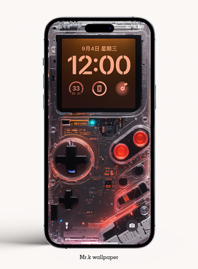 K483 / 复古游戏掌机 / 4K高清手机壁纸