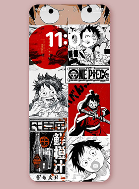 K1005 海贼王漫画壁纸 Iphone手机4K高清壁纸苹果手机壁纸