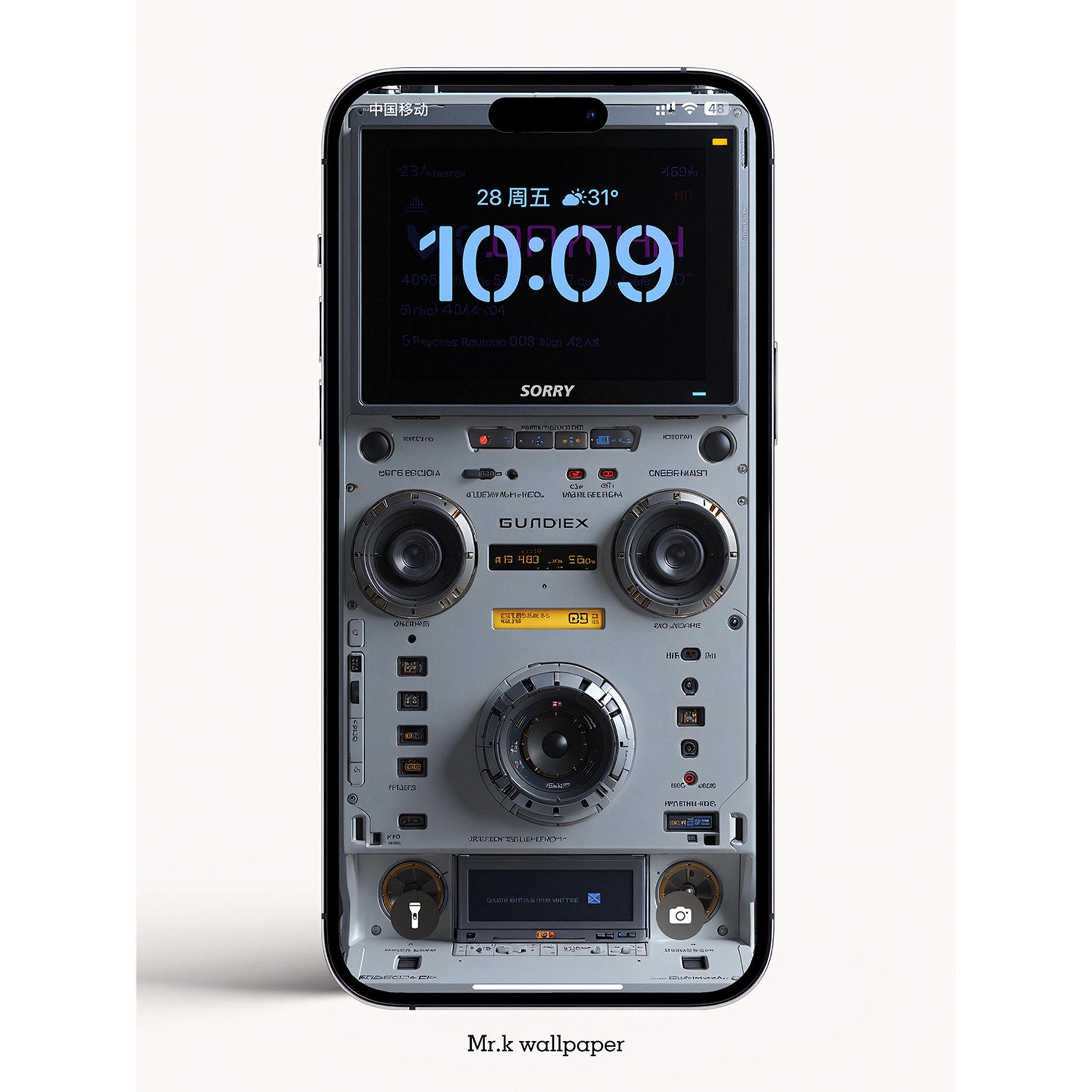K360 / SONY复古播放器 iphone手机4K高清壁纸苹果手机壁纸