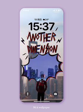 K503 | 蜘蛛侠平行宇宙 /iphone手机4K高清壁纸苹果手机壁纸