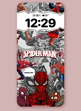 K1160 蜘蛛侠平行宇宙 Iphone手机4K高清壁纸苹果手机壁纸