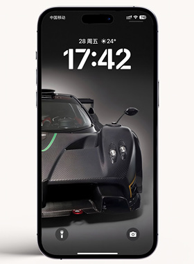 K975  豪华跑车Pagani Huayra iphone手机4K高清壁纸苹果手机壁纸