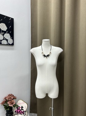 珍珠项链2025新款时尚百搭项链女简约气质锁骨链高级感颈链