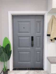 原装进口yunik福乐阁黑板漆入户门改造防盗门窗翻新改色原装进口