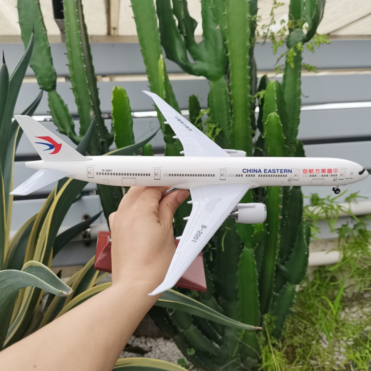 中国东方航空仿真飞机模型