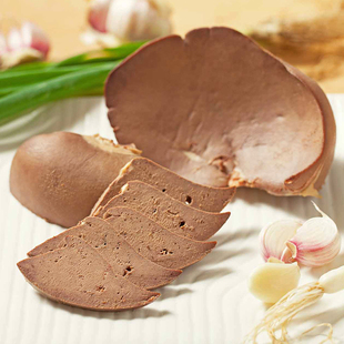 哈信诚熟食盐水猪肝卤味新鲜猪肝东北特产下酒菜美食特色小吃