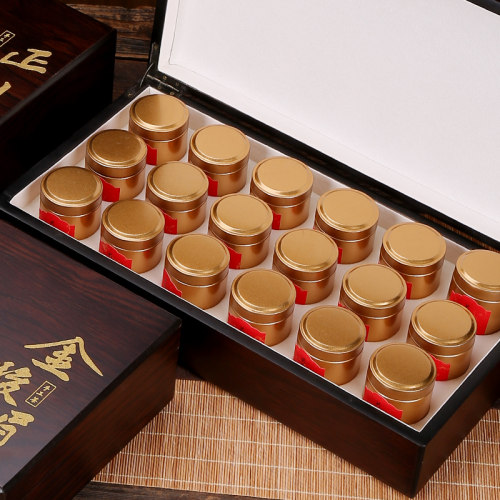 精选节日送礼高档金骏眉红茶