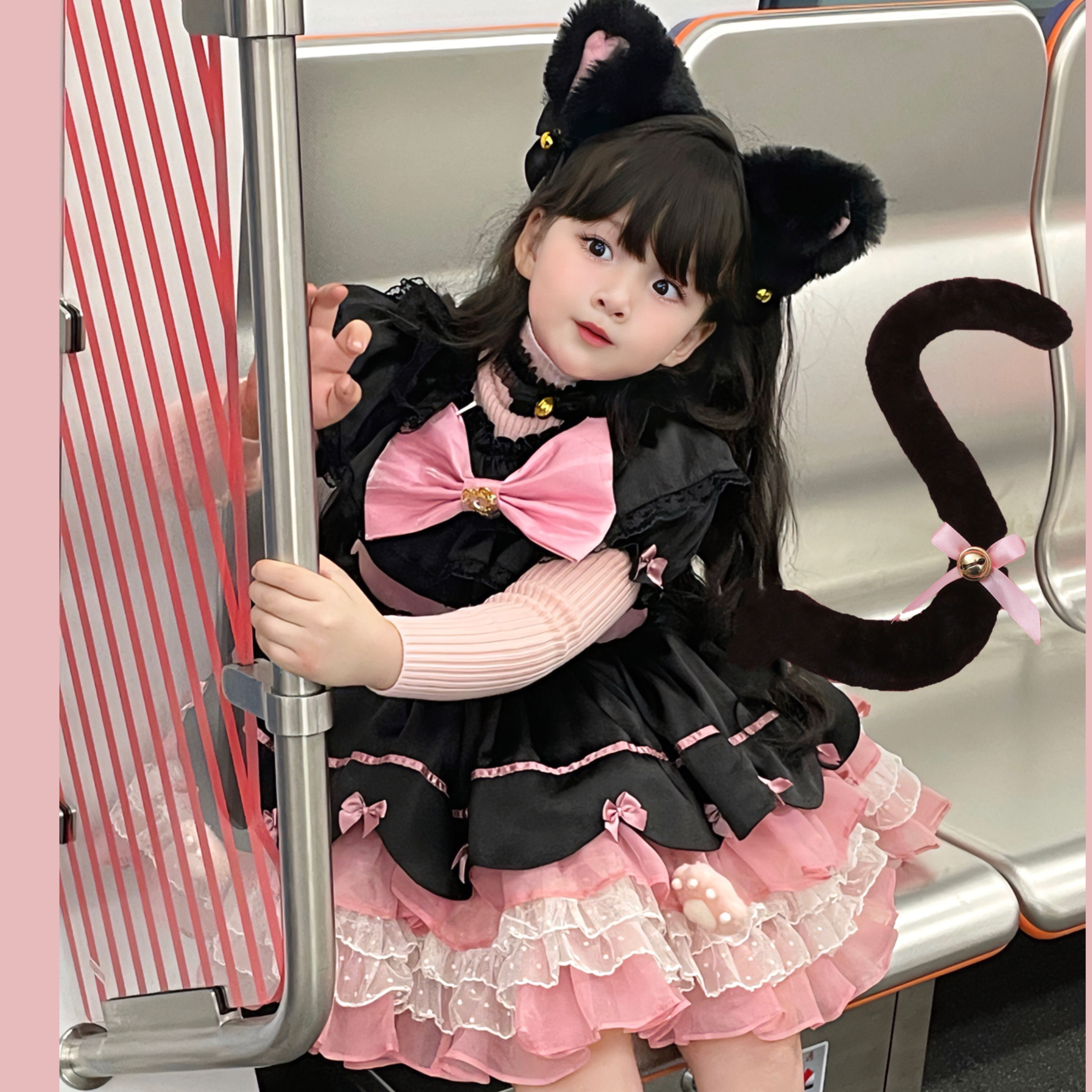 长袖洛丽塔25春夏连衣裙