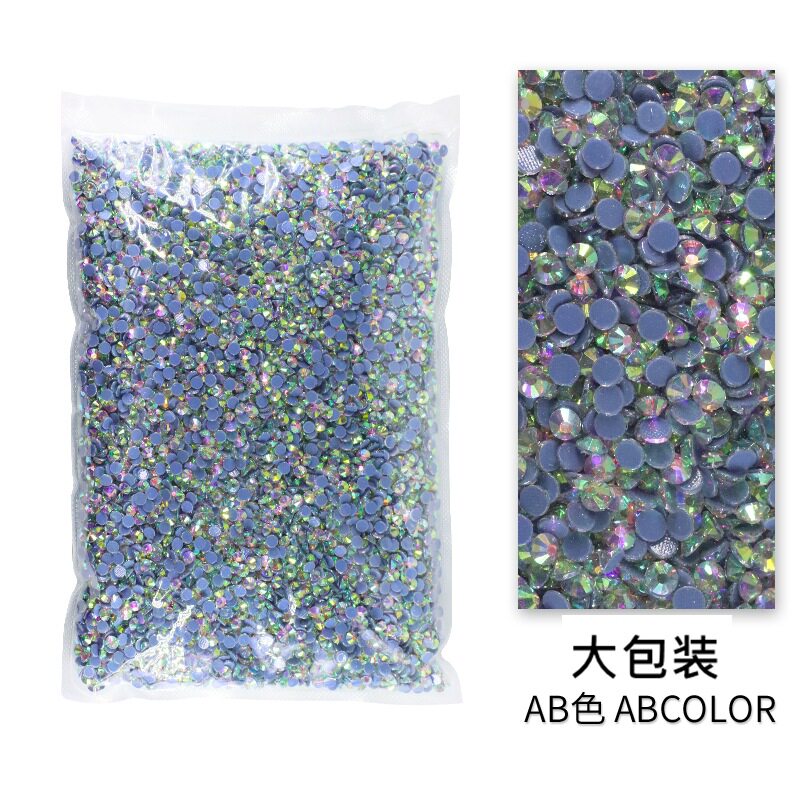 新款仿奥烫钻大包包装AB热熔胶