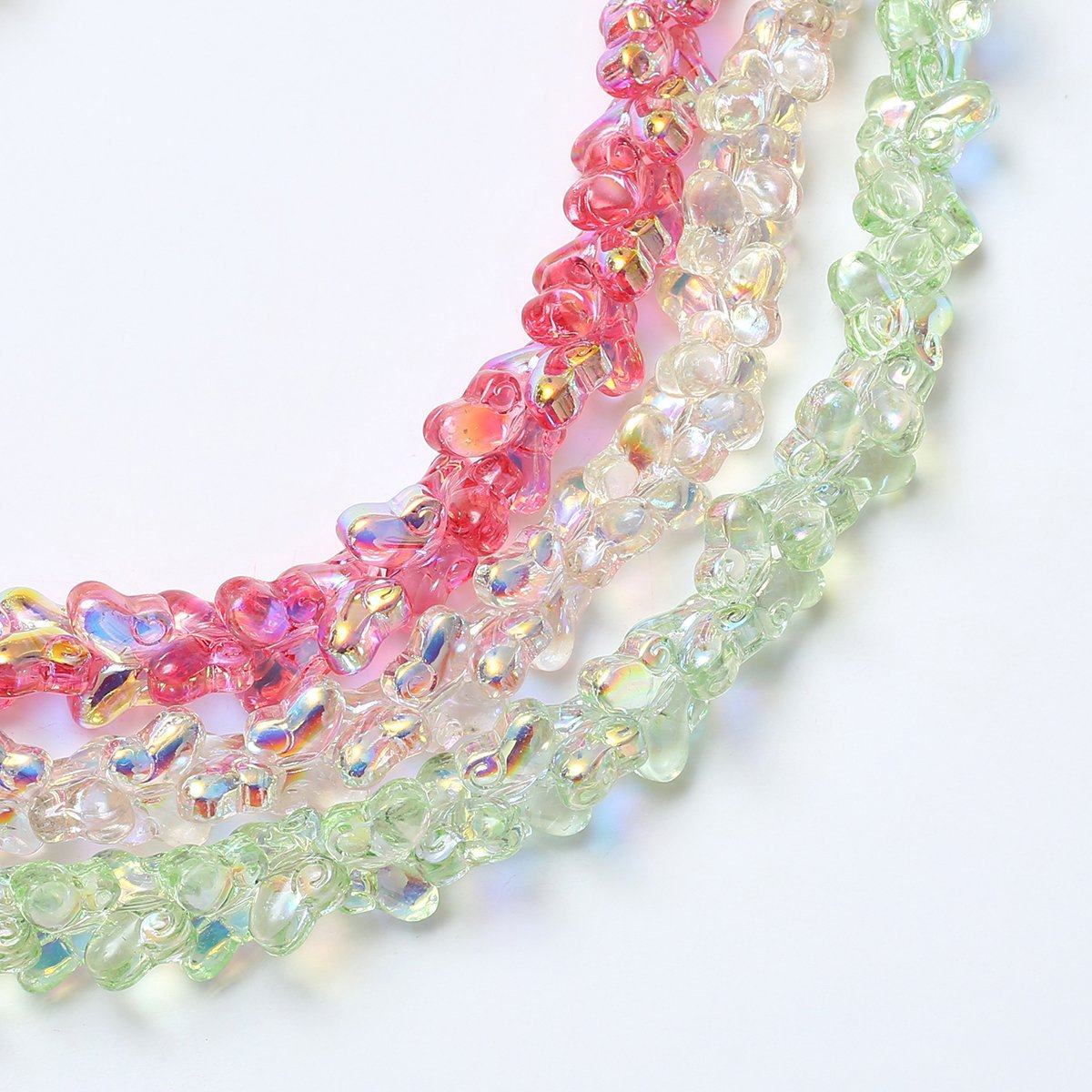 14mm玻璃水晶胖蝴蝶琉璃直孔串珠散珠手工DIY饰品鞋包服装辅料配,饰品/流行首饰/时尚饰品新,其他DIY饰品配件,淘宝优惠券,粉丝福利购,淘宝优惠卷