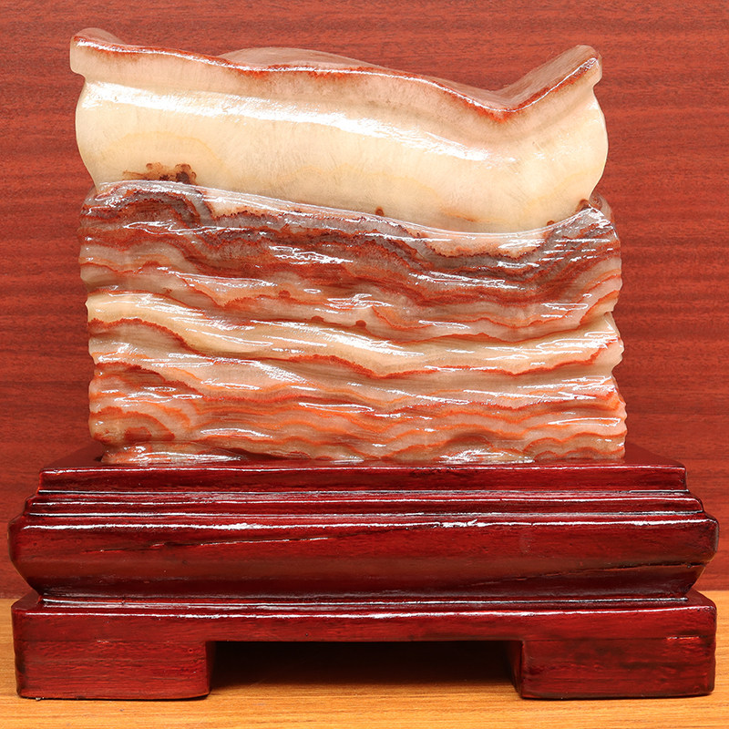 天然石材奇石摆件猪肉石桌面装饰雕刻石摆件22*22*11cm8928g,饰品/流行首饰/时尚饰品新,摆件,淘宝优惠券,粉丝福利购,淘宝优惠卷