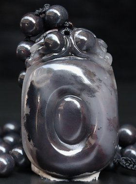 天然玉石挂牌 桂林鸡血玉石吊牌 高端上朗料玉化红28*42*11mm 49g