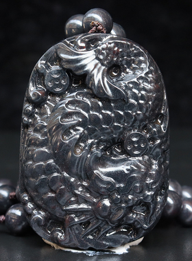 天然玉石挂牌 桂林鸡血玉石吊牌 高端上朗料玉化红39*55*12mm 93g