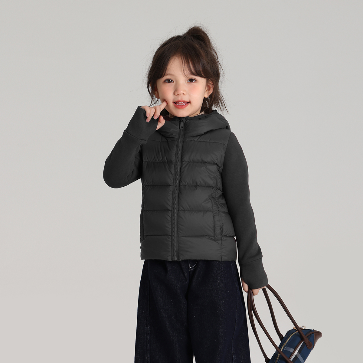 2025新款冬季女童休闲百搭外套