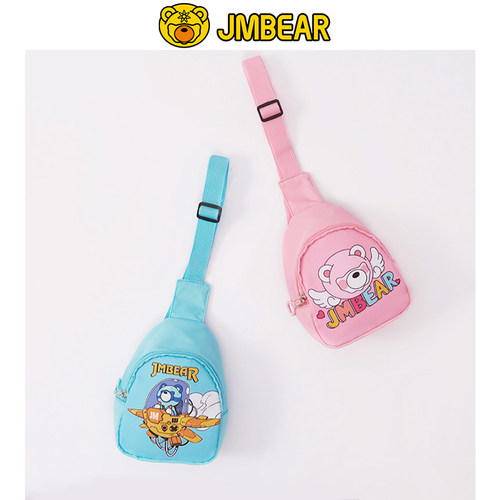 儿童挎包JMBEAR/杰米熊时尚新品