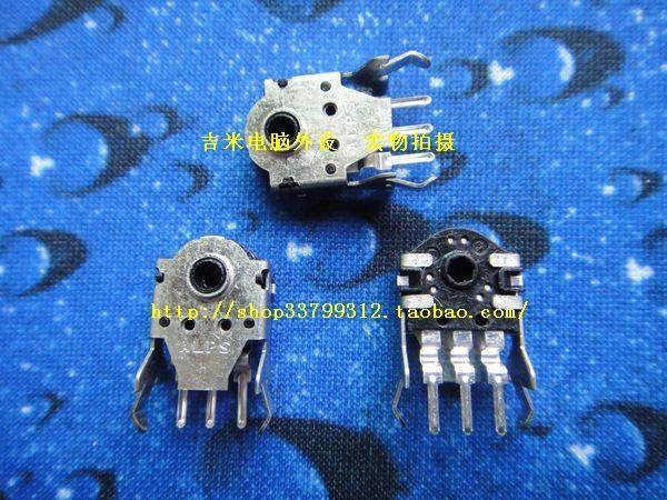 ALPS 9MM鼠标编码器赛睿多型号适用2.5元