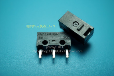 樱桃DG2DG4鼠标微动开关