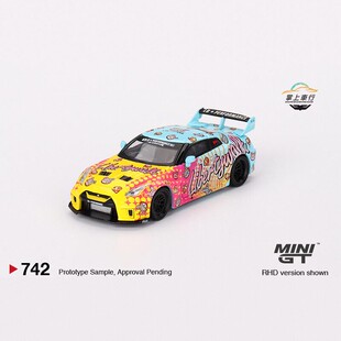 MINIGT #742 1:64 LB-Silhouette WORKS GT NISSAN 35GT-RR Ver.1